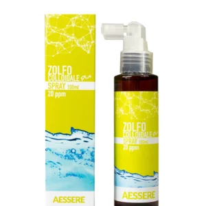 Aessere Zolfo Colloidale Plus Spray 20ppm 100ml