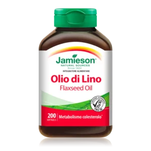 Olio di lino 200 SFT Flax Seed oil Jamieson