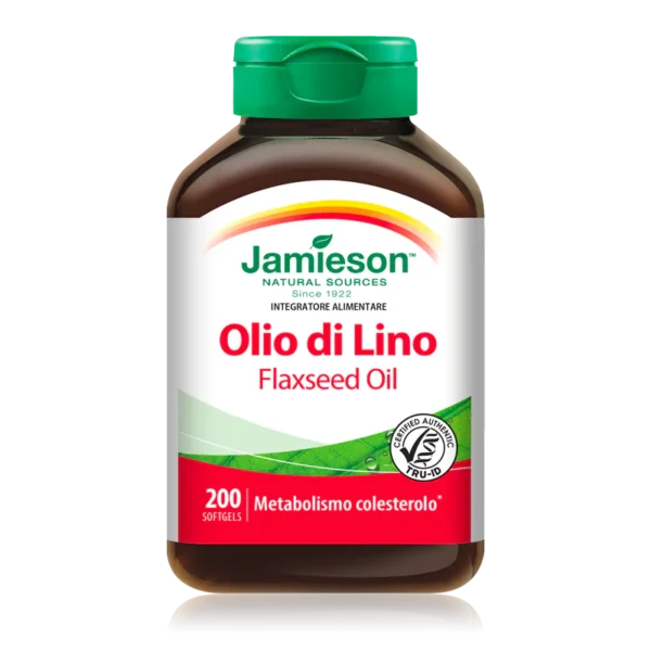 Olio di lino 200 SFT Flax Seed oil Jamieson