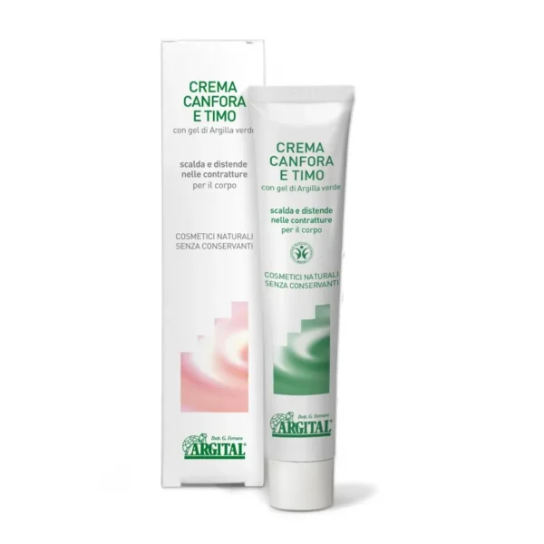 Crema Con Canfora E Timo 50ml Argital