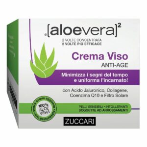 Zuccari Aloevera2 Crema Viso Anti-Age 50 ml