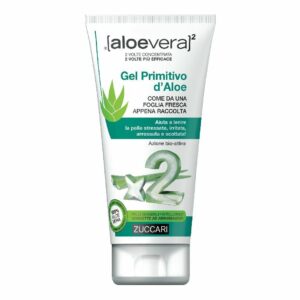 Zuccari AloeVera2 Gel Primitivo d'Aloe Idratante Lenitivo 150 ml