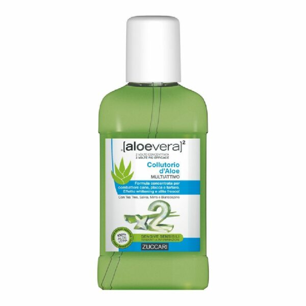 Zuccari aloevera® Collutorio d'Aloe 250 ml