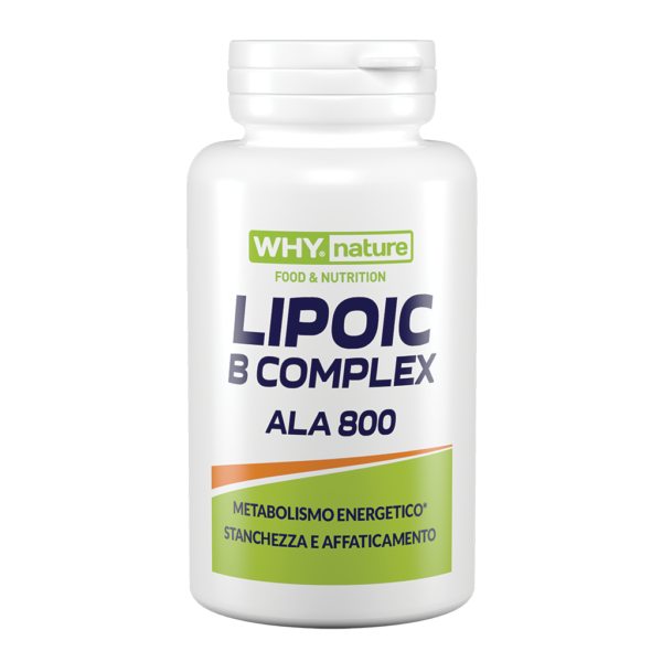 Lipoic B Complex Ala 800 Why Nature