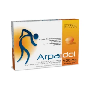 Glauber Pharma Arpagodol 45 compresse