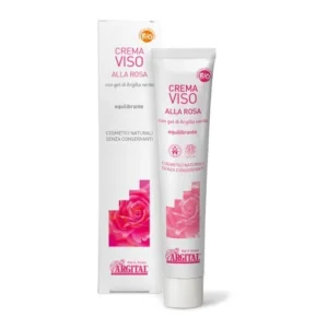 Crema Viso alla Rosa 50 ml Argital