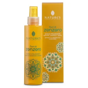 Nature's Fiori Di Zenzero Acqua Vitalizzante 150ml