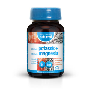 Potassio (Citrato) +Magnesio (Citrato) 90 compresse Naturmil