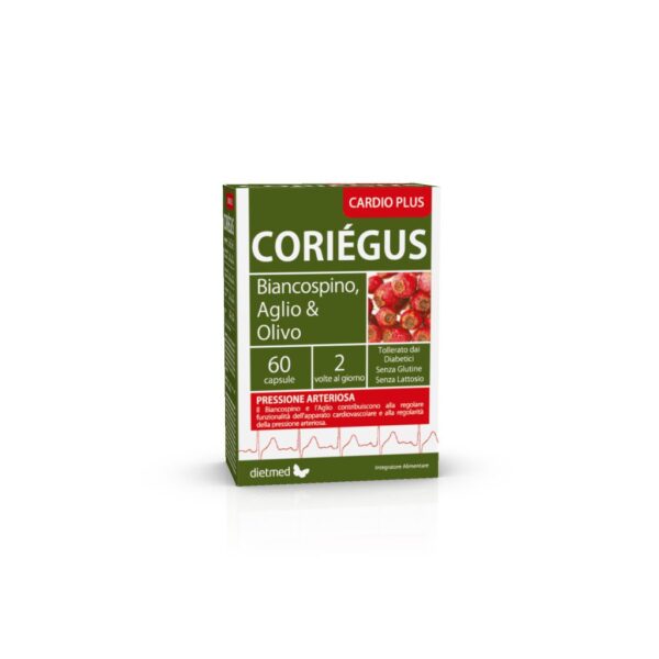 Coriegus Cardio Plus 60 capsule Dietmed