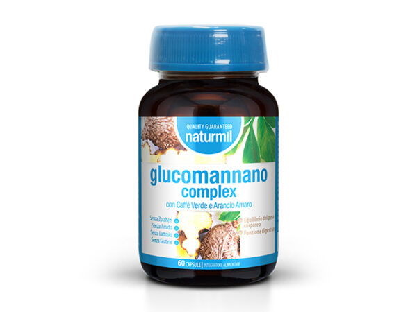 Glucomannano Complex 500 mg Naturmil