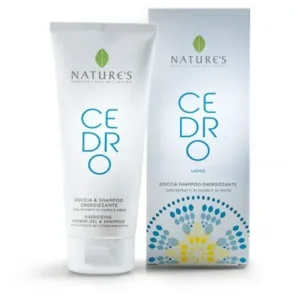 Nature's Cedro Uomo Doccia Shampoo Energizzante 200ml