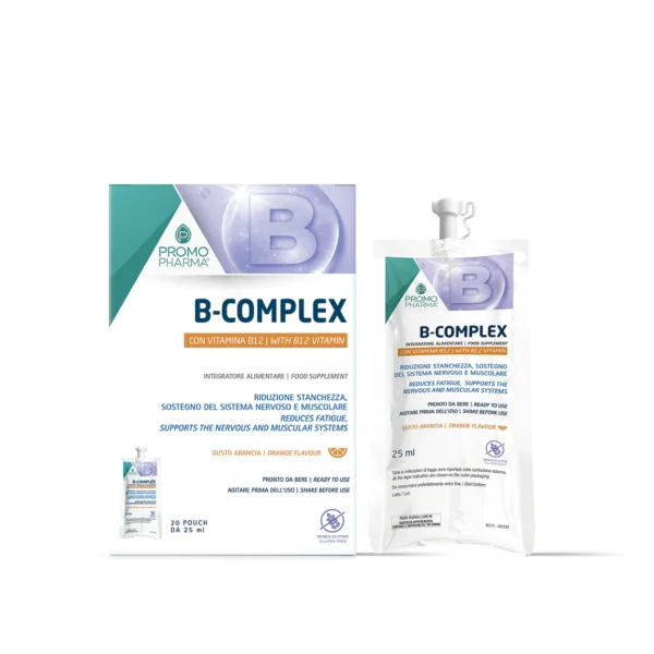 B-Complex 20 Pouch Promopharma